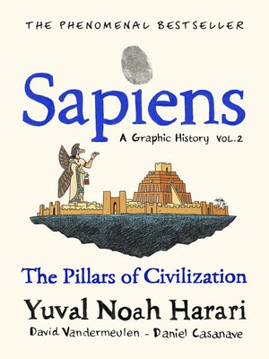 cover image of Sapiens a Graphic History, Volume 2